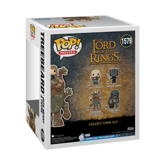 Image Pop Weasel - Image 3 of The Lord of the Rings - Treebeard with Merry & Pippin 6\" Pop! Vinyl - Funko