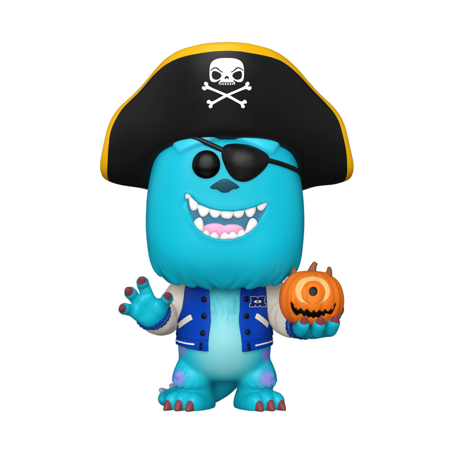 Pixar: Halloween - Sully Pop! Vinyl - Funko - Pop Vinyl - Image - Pop Weasel