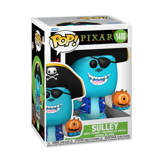 Image Pop Weasel - Image 2 of Pixar: Halloween - Sully Pop! Vinyl - Funko