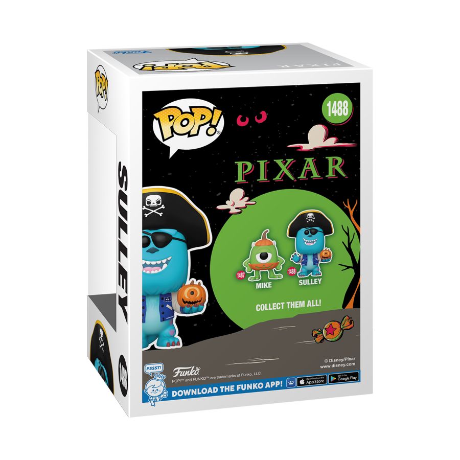 Image Pop Weasel - Image 3 of Pixar: Halloween - Sully Pop! Vinyl - Funko - Pop Vinyl - Image - Pop Weasel