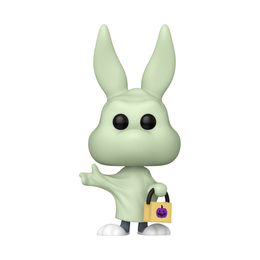 Looney Tunes: Halloween - Bugs Bunny (Ghost) Pop! Vinyl - Funko - Pop Vinyl - Image - Pop Weasel