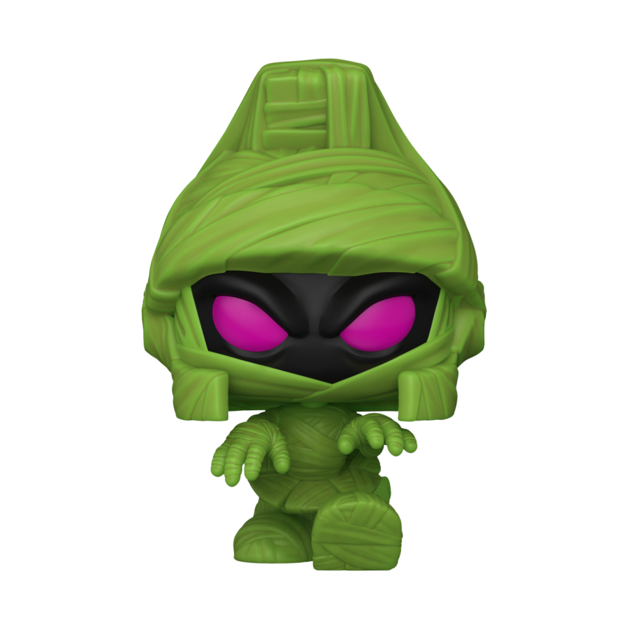 Looney Tunes: Halloween - Marvin the Martian (Mummy) Pop! Vinyl - Funko - Pop Vinyl - Image - Pop Weasel