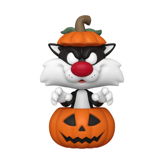 Looney Tunes: Halloween -Sylvester in Pumpkin Pop! Vinyl - Funko