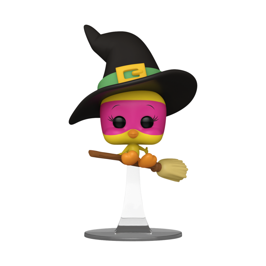 Looney Tunes: Halloween - Tweety (Witch) Pop! Vinyl - Funko - Pop Vinyl - Image - Pop Weasel