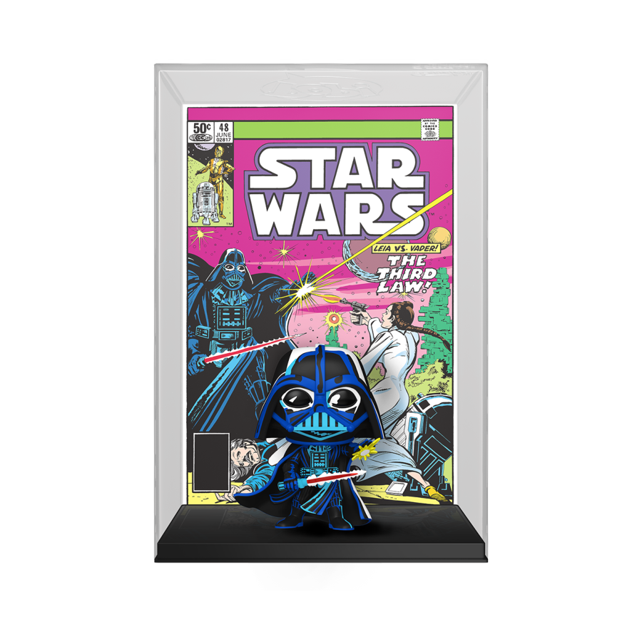 Star Wars - Darth Vader (1977) Pop! Comic Cover - Funko - Pop Vinyl - Image - Pop Weasel