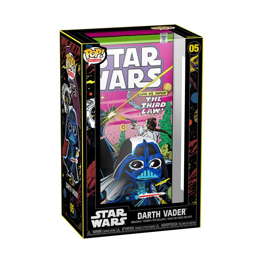 Image Pop Weasel - Image 2 of Star Wars - Darth Vader (1977) Pop! Comic Cover - Funko - Pop Vinyl - Image - Pop Weasel