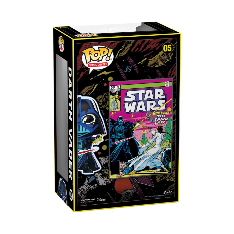 Image Pop Weasel - Image 3 of Star Wars - Darth Vader (1977) Pop! Comic Cover - Funko - Pop Vinyl - Image - Pop Weasel