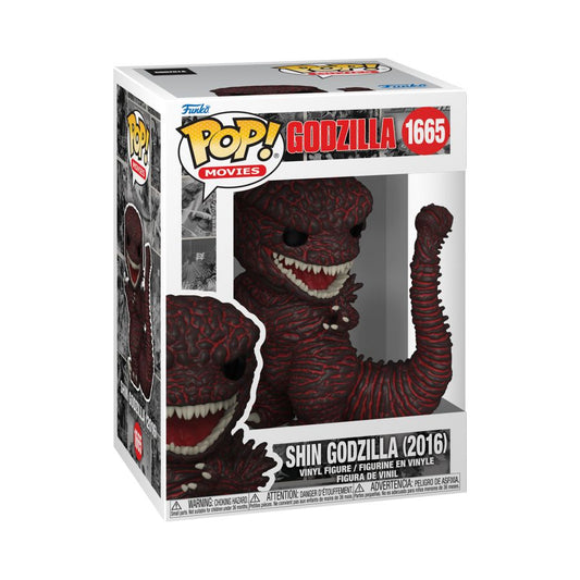 Image Pop Weasel - Image 2 of Godzilla: 70th Anniversary - Godzilla (2016) Pop! Vinyl - Funko