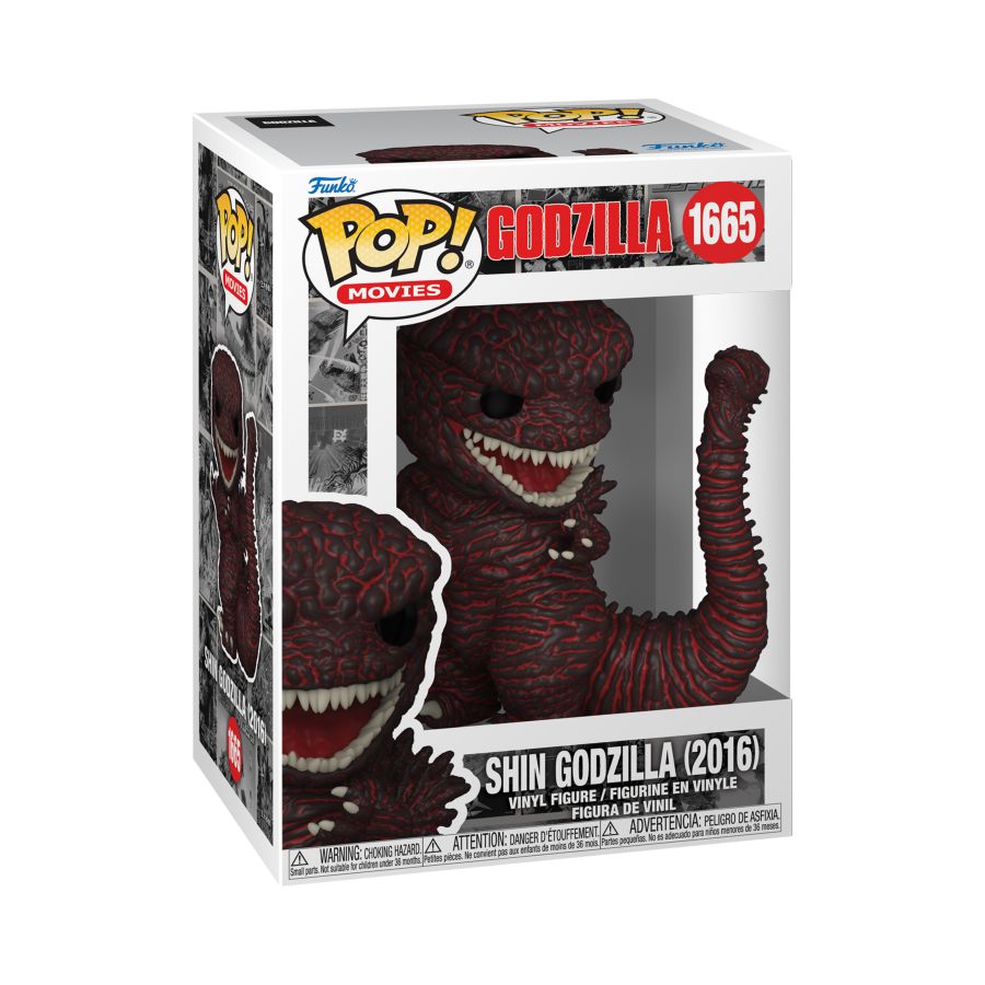 Image Pop Weasel - Image 2 of Godzilla: 70th Anniversary - Godzilla (2016) Pop! Vinyl - Funko - Pop Vinyl - Image - Pop Weasel