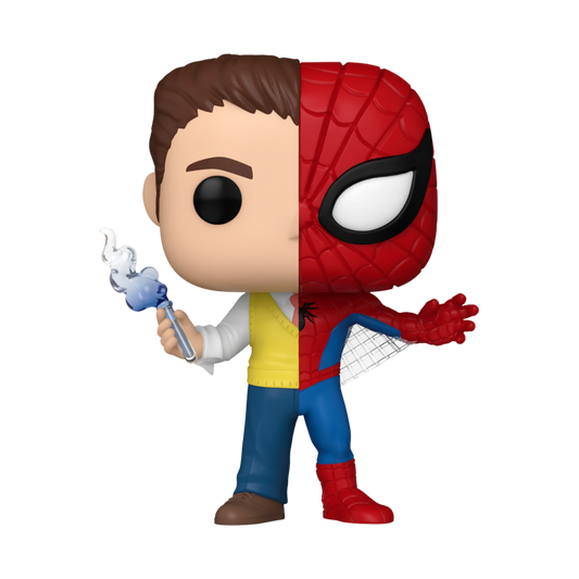 Marvel Comics - Spider-Man/Peter Parker Split Pop! Vinyl - Funko