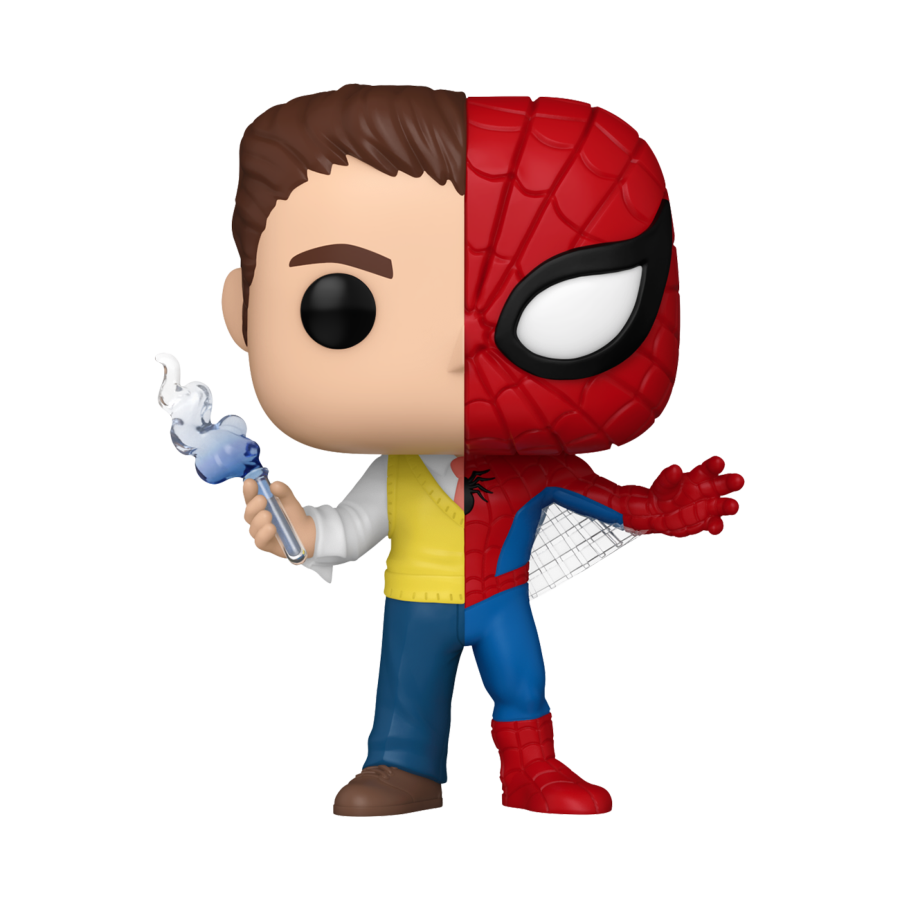 Marvel Comics - Spider-Man/Peter Parker Split Pop! Vinyl - Funko - Pop Vinyl - Image - Pop Weasel