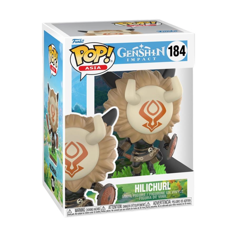 Pop Weasel - Image 2 of Genshin Impact - Hilichurl Pop! Vinyl - Funko - Pop Vinyl - Image - Pop Weasel