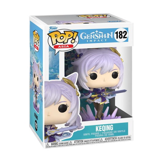 Pop Weasel - Image 2 of Genshin Impact - Keqing Pop! Vinyl - Funko