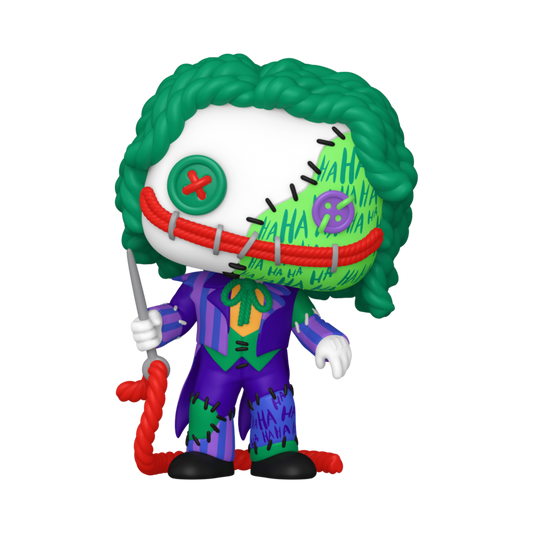 DC Comics - Patchwork The Joker 7" Plush - Funko