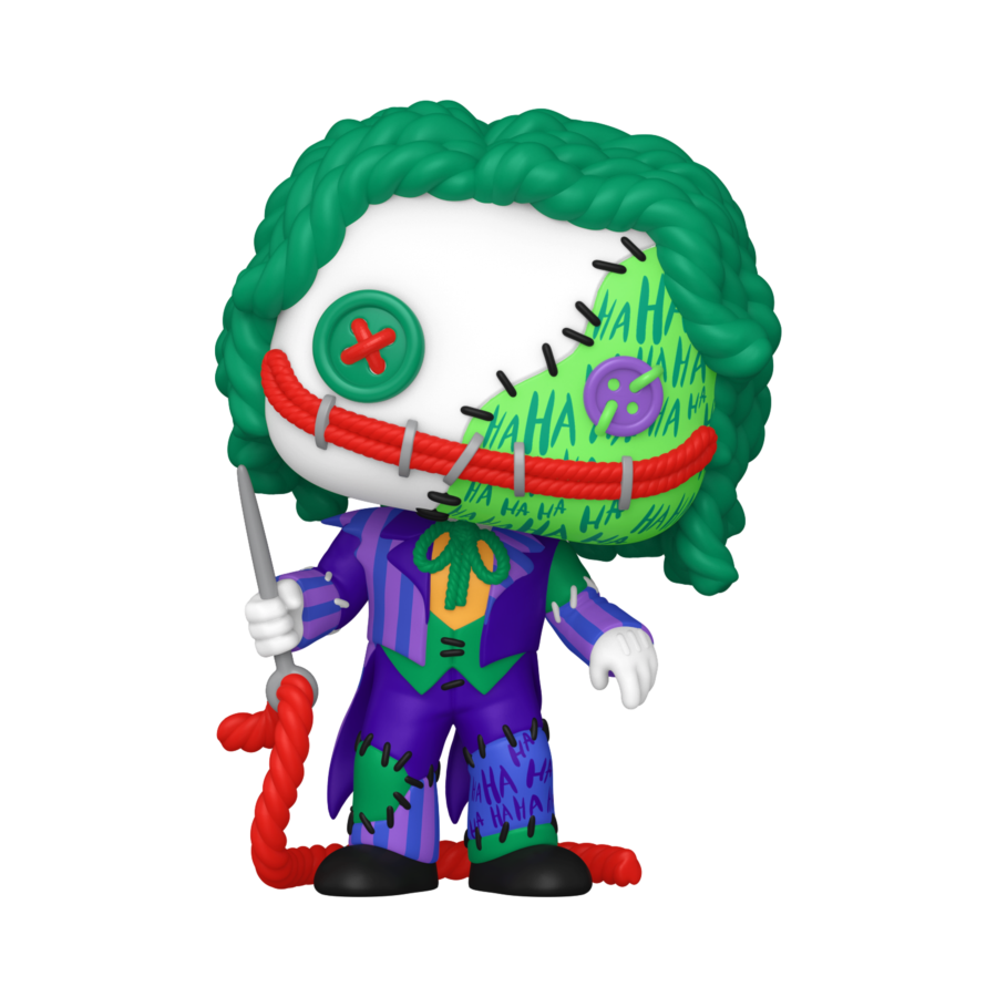 DC Comics - Patchwork The Joker 7" Plush - Funko - Plush - Image - Pop Weasel