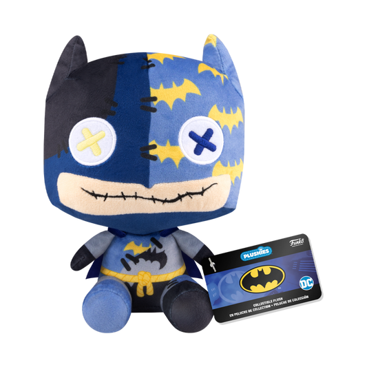 DC Comics - Patchwork Batman 7" Plush - Funko