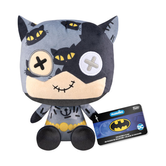 DC Comics - Patchwork Catwoman 7" Plush - Funko