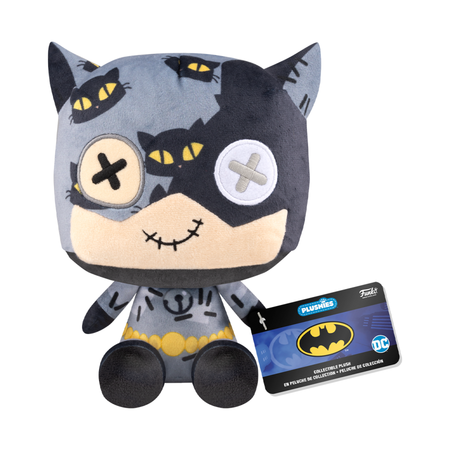 DC Comics - Patchwork Catwoman 7" Plush - Funko - Plush - Image - Pop Weasel