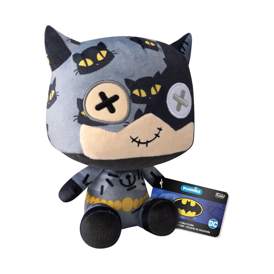 Image Pop Weasel - Image 2 of DC Comics - Patchwork Catwoman 7\" Plush - Funko - Plush - Image - Pop Weasel