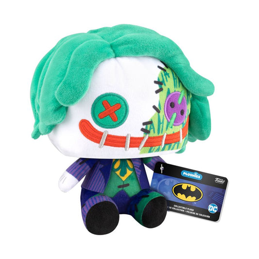 Image Pop Weasel - Image 2 of DC Comics - Patchwork The Joker 7\" Plush - Funko