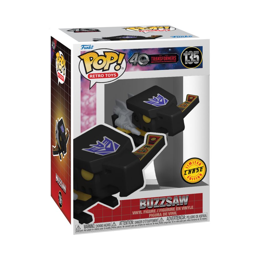 Image Pop Weasel - Image 6 of Transformers: G1 - Laserbeak (with chase) Pop! Vinyl - Funko - Pop Vinyl - Image - Pop Weasel