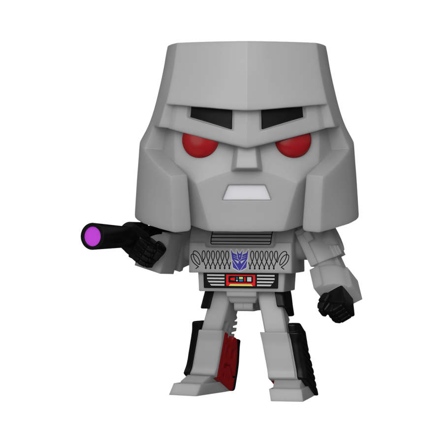 Transformers: G1 - Megatron Pop! Vinyl - Funko - Pop Vinyl - Image - Pop Weasel