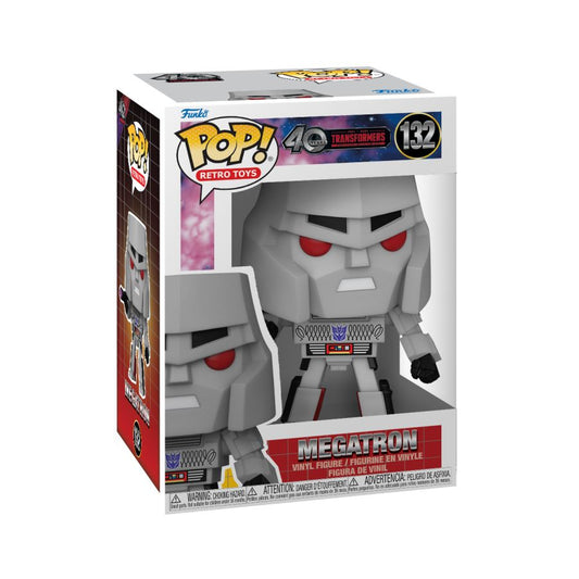 Image Pop Weasel - Image 2 of Transformers: G1 - Megatron Pop! Vinyl - Funko