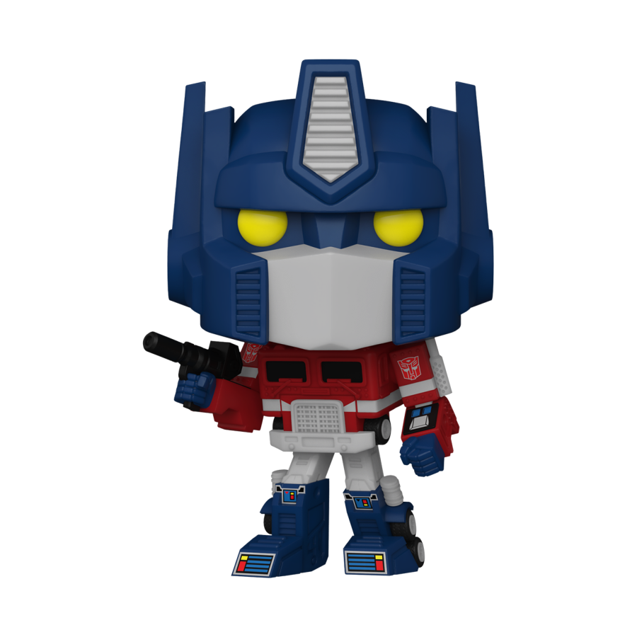 Transformers: G1 - Optimus Prime Pop! Vinyl - Funko - Pop Vinyl - Image - Pop Weasel