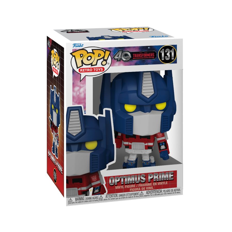 Image Pop Weasel - Image 2 of Transformers: G1 - Optimus Prime Pop! Vinyl - Funko - Pop Vinyl - Image - Pop Weasel