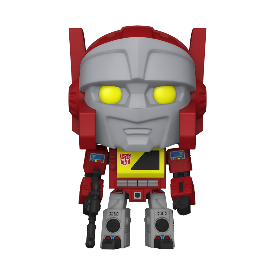 Transformers: G1 - Blaster Pop! Vinyl - Funko - Pop Vinyl - Image - Pop Weasel