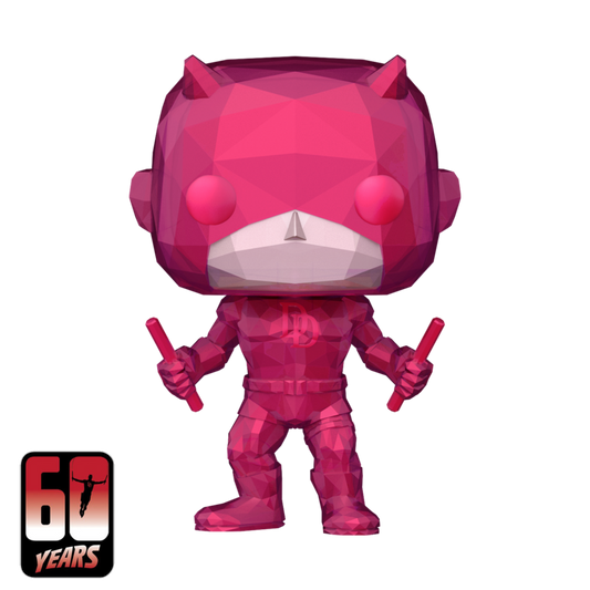 Daredevil: 60th Anniversary - Daredevil (Facet) Pop! Vinyl - Funko