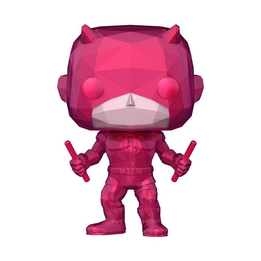 Image Pop Weasel - Image 2 of Daredevil: 60th Anniversary - Daredevil (Facet) Pop! Vinyl - Funko