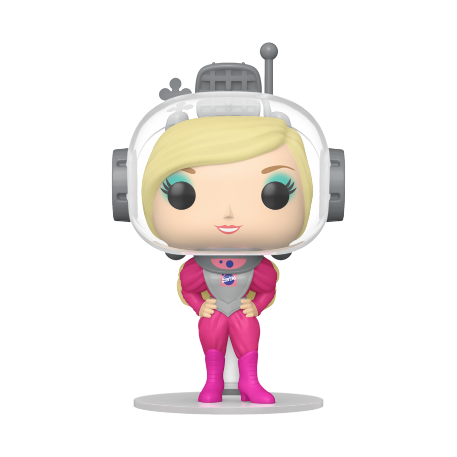 Barbie: 65th Anniversary - Barbie Astronaut Pop! Vinyl - Funko - Pop Vinyl - Image - Pop Weasel