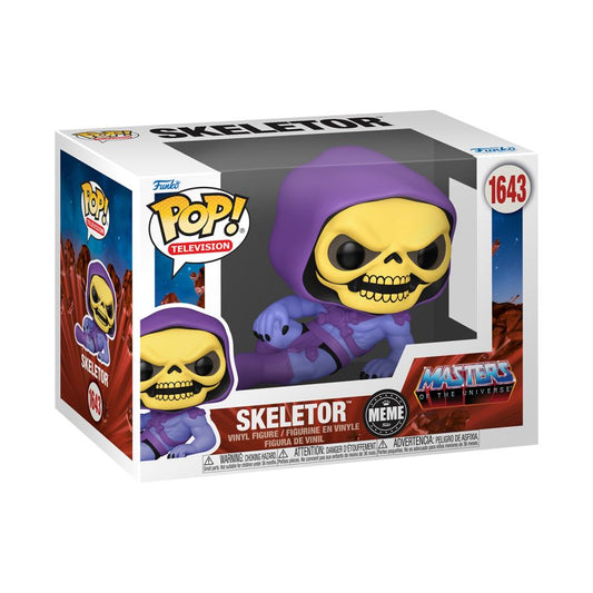 Image Pop Weasel - Image 2 of Masters of the Universe - Skeletor Meme Pop! Vinyl - Funko