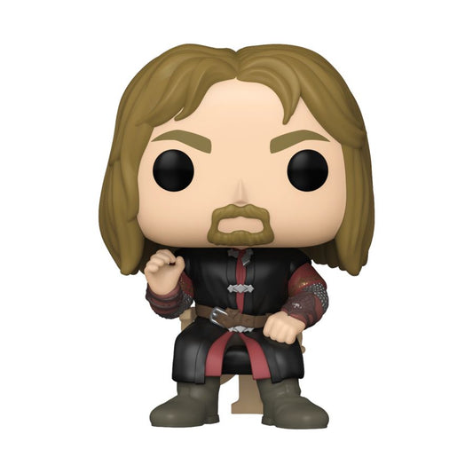 Image Pop Weasel - Image 2 of The Lord of the Rings - Boromir Meme Pop! Premium - Funko