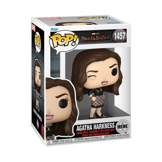 Image Pop Weasel - Image 2 of WandaVision - Agatha Harkness Meme Pop! Vinyl - Funko