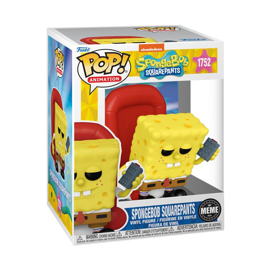 Image Pop Weasel - Image 3 of Spongebob Squarepants - Spongebob Meme Pop! Premium - Funko