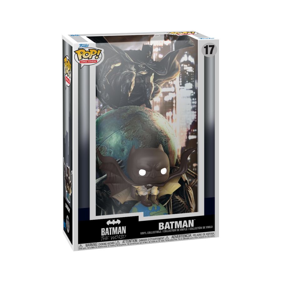 Image Pop Weasel - Image 2 of DC Comics - Batman The World Pop! Comic Cover - Funko - Pop Vinyl - Image - Pop Weasel