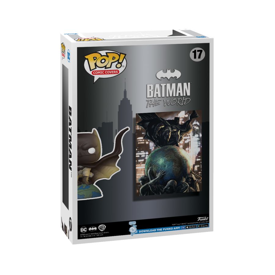 Image Pop Weasel - Image 3 of DC Comics - Batman The World Pop! Comic Cover - Funko - Pop Vinyl - Image - Pop Weasel