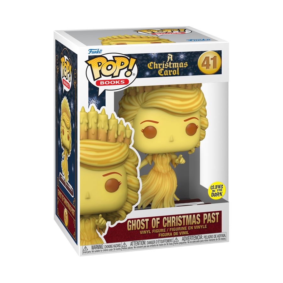 Image Pop Weasel - Image 3 of A Christmas Carol - Ghost of Christmas Past Glow Pop! Vinyl - Funko - Pop Vinyl - Image - Pop Weasel