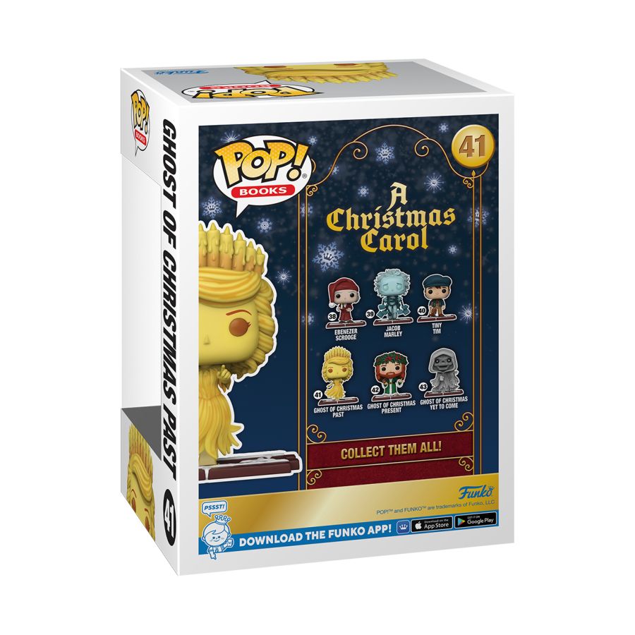 Image Pop Weasel - Image 4 of A Christmas Carol - Ghost of Christmas Past Glow Pop! Vinyl - Funko - Pop Vinyl - Image - Pop Weasel