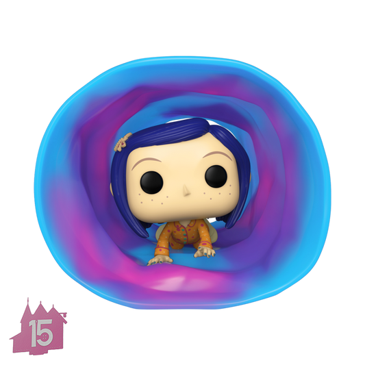 Coraline: 15th Anniversary - Coraline in Tunnel Pop! Deluxe - Funko