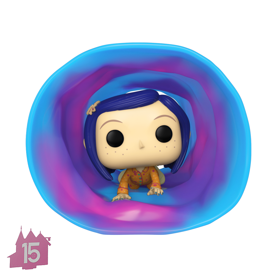 Coraline: 15th Anniversary - Coraline in Tunnel Pop! Deluxe - Funko - Pop Vinyl - Image - Pop Weasel