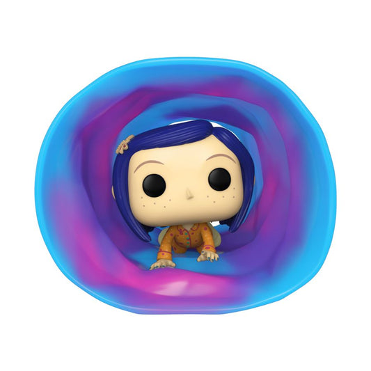 Image Pop Weasel - Image 2 of Coraline: 15th Anniversary - Coraline in Tunnel Pop! Deluxe - Funko