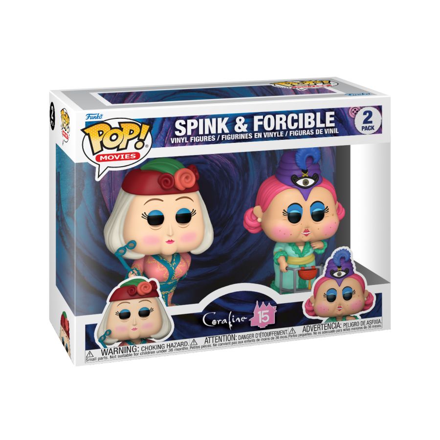 Image Pop Weasel - Image 3 of Coraline: 15th Anniversary - Spink & Forcible Pop! Vinyl 2-Pack - Funko - Pop Vinyl - Image - Pop Weasel