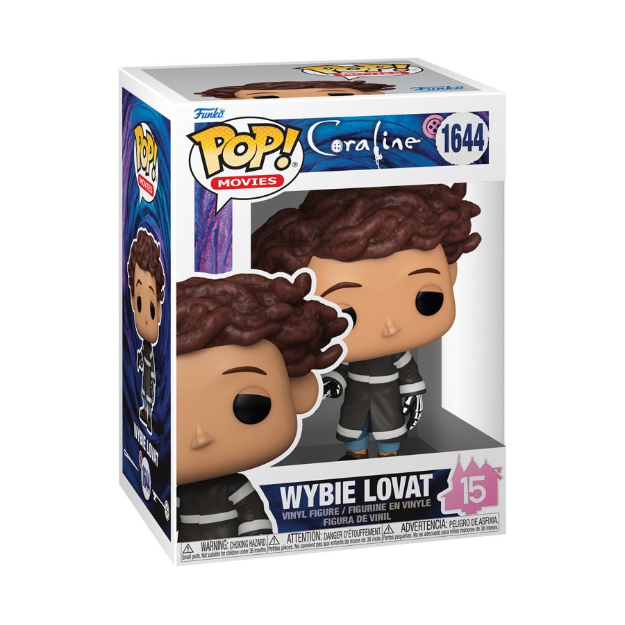 Image Pop Weasel - Image 3 of Coraline: 15th Anniversary - Wybie Lovat Pop! Vinyl - Funko - Pop Vinyl - Image - Pop Weasel