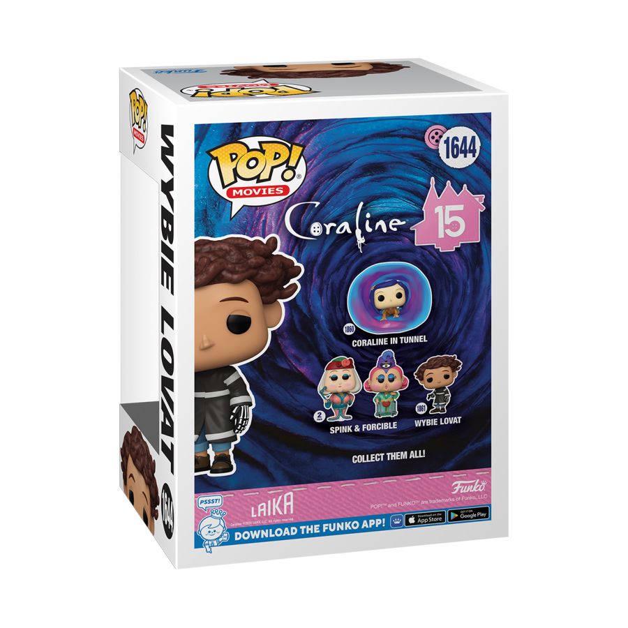 Image Pop Weasel - Image 4 of Coraline: 15th Anniversary - Wybie Lovat Pop! Vinyl - Funko - Pop Vinyl - Image - Pop Weasel