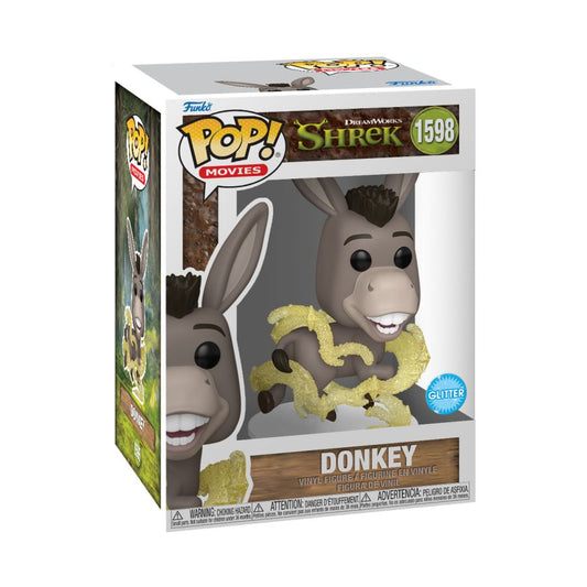 Image Pop Weasel - Image 2 of Shrek - Donkey Pop! Vinyl - Funko