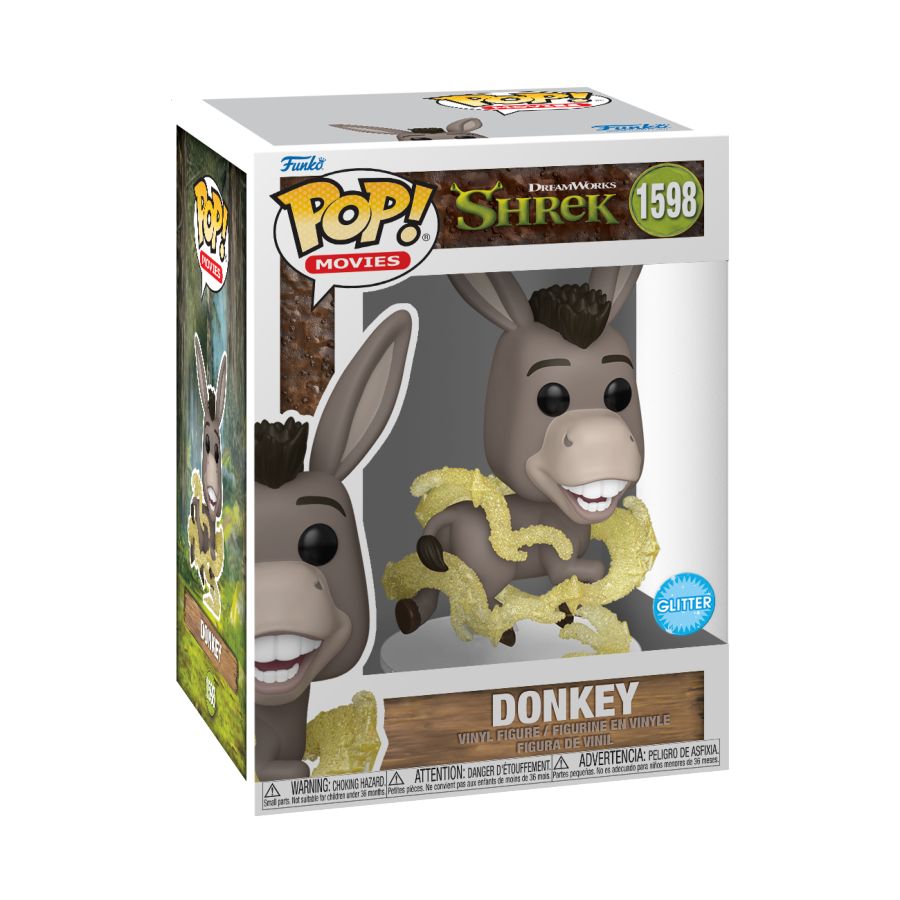 Image Pop Weasel - Image 2 of Shrek - Donkey Pop! Vinyl - Funko - Pop Vinyl - Image - Pop Weasel