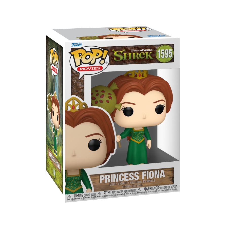 Image Pop Weasel - Image 2 of Shrek - Fiona Pop! Vinyl - Funko - Pop Vinyl - Image - Pop Weasel